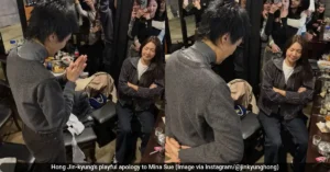 Hong Jin Kyung Playful Apology To Mina Sue At Single’s Inferno 5 Wrap Party Sparks Fan Debate: Saying Sorry For Being Honest?