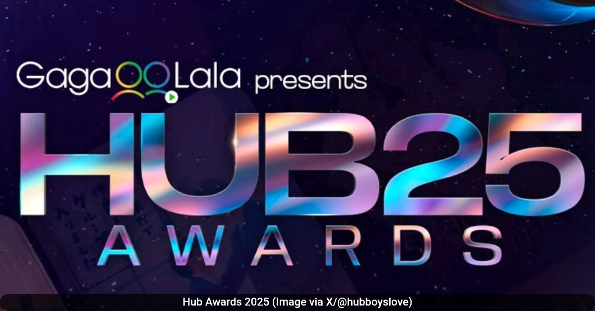 Hub Awards 2025 (Image via X/@hubboyslove)