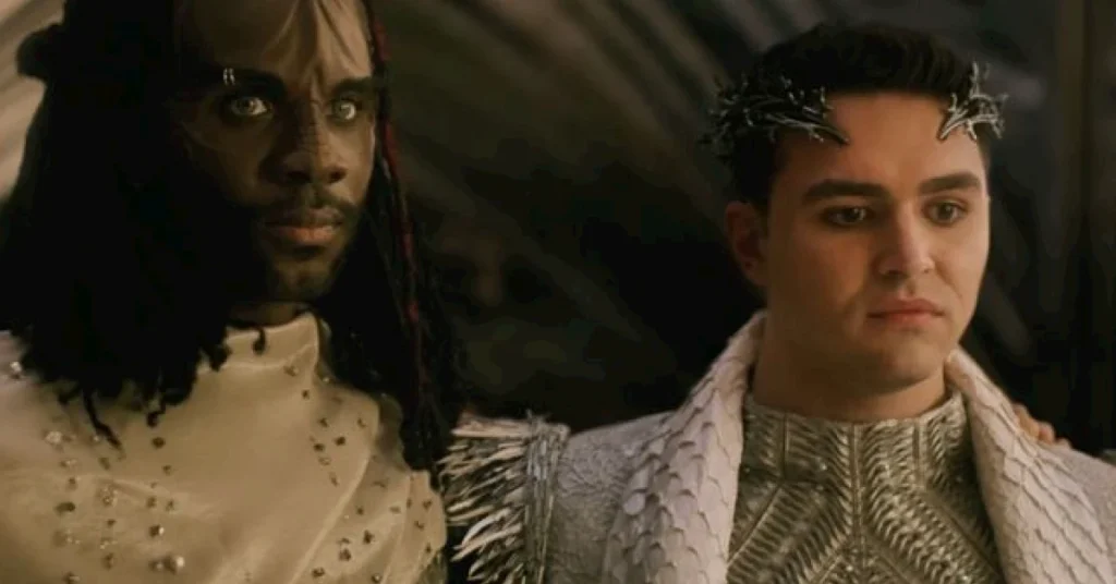 Jay Dens sexuality in Star Trek Starfleet Academy confirms a Klingon theory but it creates a creative conflict Image Via Paramount 64kb Jay-Den’s sexuality in Star Trek: Starfleet Academy confirms a Klingon theory, but it creates a creative conflict (Image Via Paramount+)