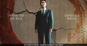 Ju Ji hoon in Climax Image via Instagram ena drama 61kb Ju Ji Hoon and Ha Ji Won’s New K-Drama ‘Climax’ Gets March 2026 Release Date on Disney+: Check Cast, Plot, Trailer