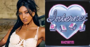 KATSEYEs Lara explains the meaning behind eat zucchini lyric Image via X @katseyeworld 66kb Lara Raj Confirms โEat Zucchiniโ Line in KATSEYEโs โInternet Girlโ Has Explicit Meaning, Not a Diet Reference