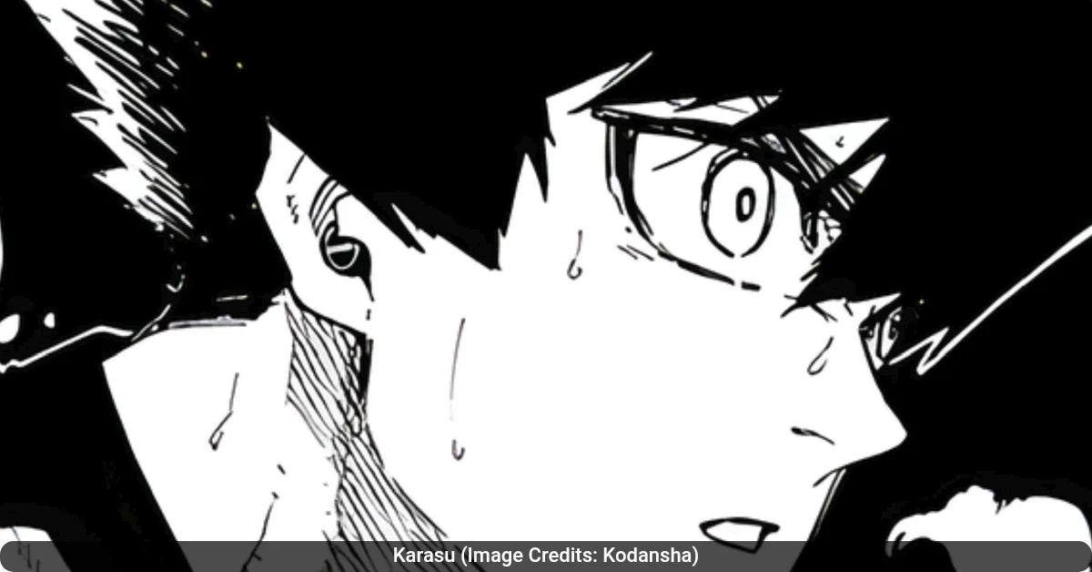 Karasu (Image Credits: Kodansha)