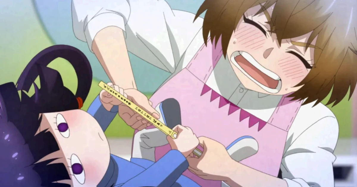 Kaya-chan and Chie-sensei (Image Source: East Fish Studio)