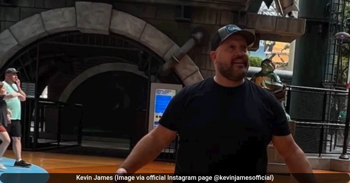 Kevin James (Image via official Instagram page @kevinjamesofficial)