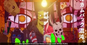 Dorohedoro Season 2 Release Info, Key Visual, and Cast Recap for 2026 Return