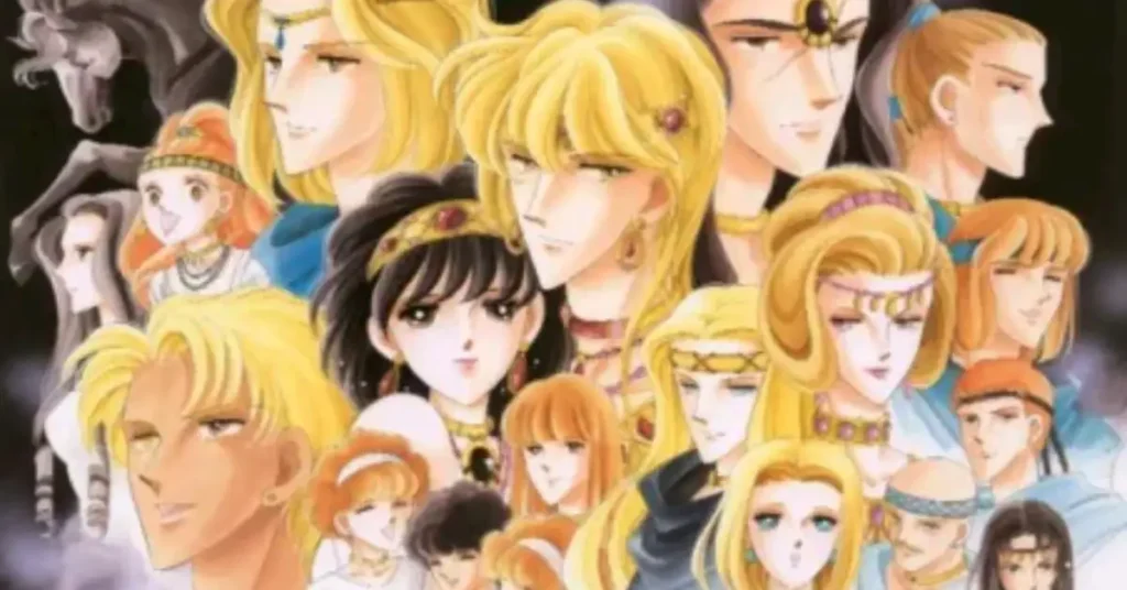 Key visual from Red River TV anime Image credit Viz Media 41kb Red River TV anime