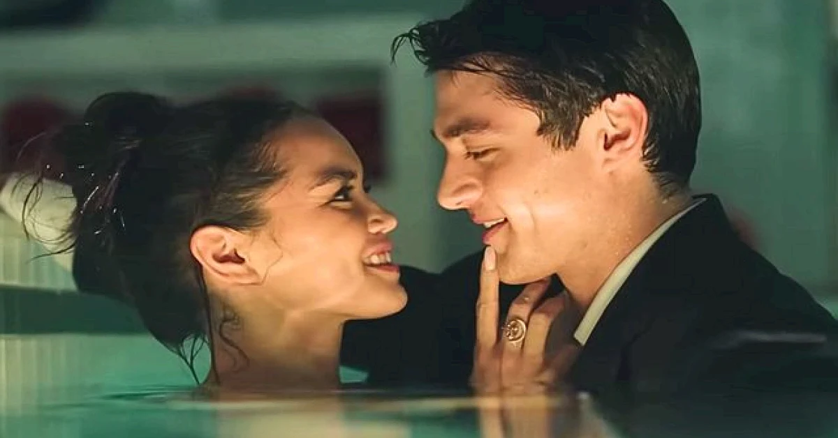 Kissing Is the Easy Part | Image Via: Blue Ice Pictures