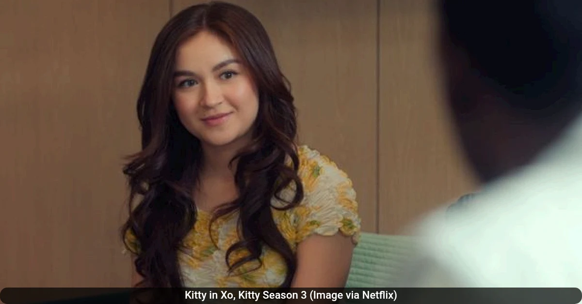 Kitty in Xo, Kitty Season 3 (Image via Netflix)