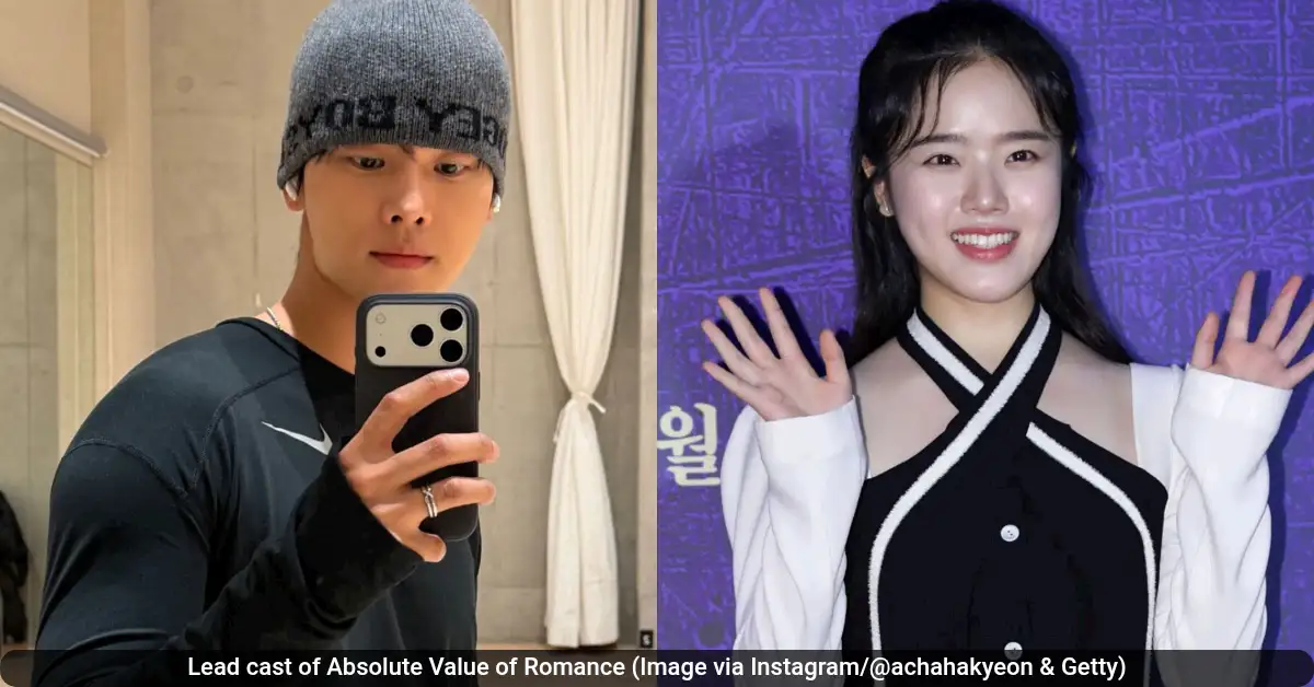 Lead cast of Absolute Value of Romance (Image via Instagram/@achahakyeon & Getty)