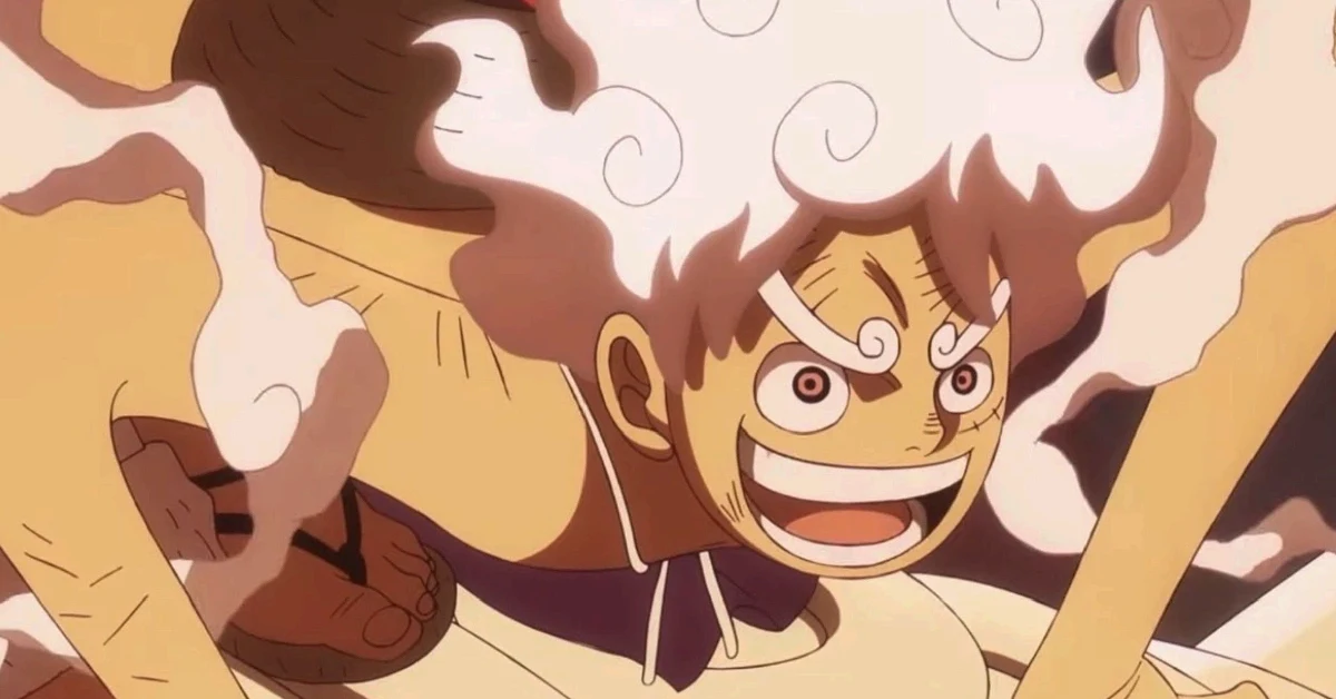 Luffy as seen in anime (Image credit: Toei Animation)