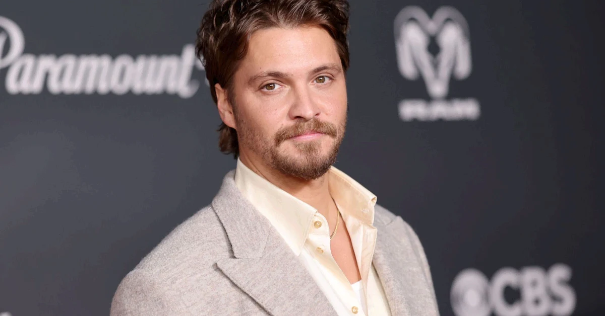 Luke Grimes at the Los Angeles Premiere Of CBS Originals Marshals Arrivals Source Getty 58kb Luke Grimes Initially Said No to ‘Yellowstone’ Spin-Off ‘Marshals’ Because Kayce Dutton’s Story Ended Perfectly