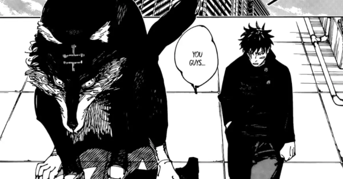 Megumi Fushiguro (Image Source: VIZ)