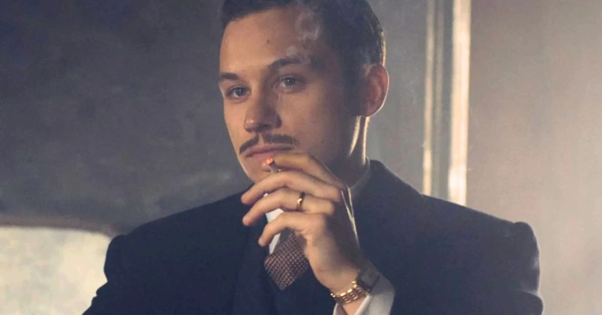 Michael Gray in Peaky Blinders | Image via Netflix