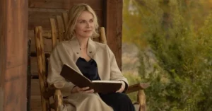 Michelle Pfeiffer in The Madison Image via Paramount Plus 50kb The Madison Trailer Out Now: Michelle Pfeiffer and Kurt Russell Lead Taylor Sheridanโs New Family Drama on Paramount+