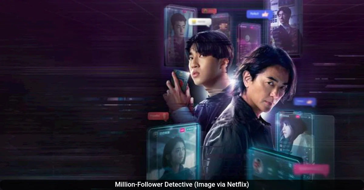 Million-Follower Detective (Image via Netflix)