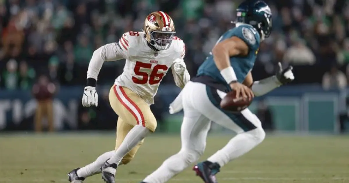 NFC Wild Card Playoffs: San Francisco 49ers v Philadelphia Eagles - Source: Getty