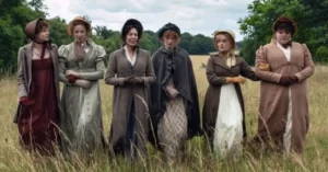 Netflix sets a release date for Pride and Prejudice series after revealing first look Image via Netflix 68kb Emma Corrin is Elizabeth Bennet and Jack Lowden Plays Mr. Darcy in Netflixโs โPride and Prejudiceโ Teaser, Show Premieres in Fall 2026