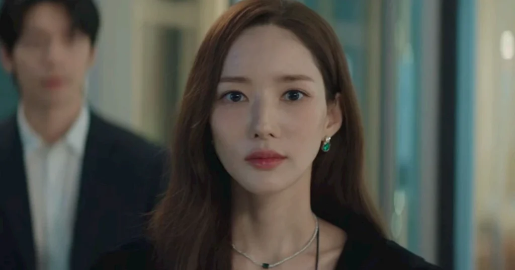 Park Min Young in Sirens Kiss Image via YouTube @Prime Video Singapore 49kb Park Min Young in Siren's Kiss (Image via YouTube/@Prime Video Singapore)