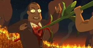 President Curtis. Image Source YouTube Adult Swim 53kb Keith David Confirms President Curtis Spin-Off Is Coming Later This Year: Rick And Morty Fans Get First Real Update