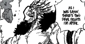 Rocks D. Xebec as seen in One Piece Chapter 1156 Source VIZ 67kb Did One Piece Finally Reveal the Second Devil Fruit Xebec Wanted? The Elbaf Mystery Explained