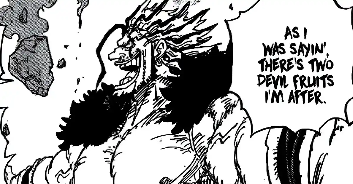 Rocks D. Xebec as seen in One Piece Chapter 1156 - Source: VIZ