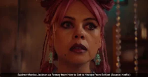 Where You’ve Seen Saoirse-Monica Jackson Before Her Role as Feeney in How to Get to Heaven From Belfast