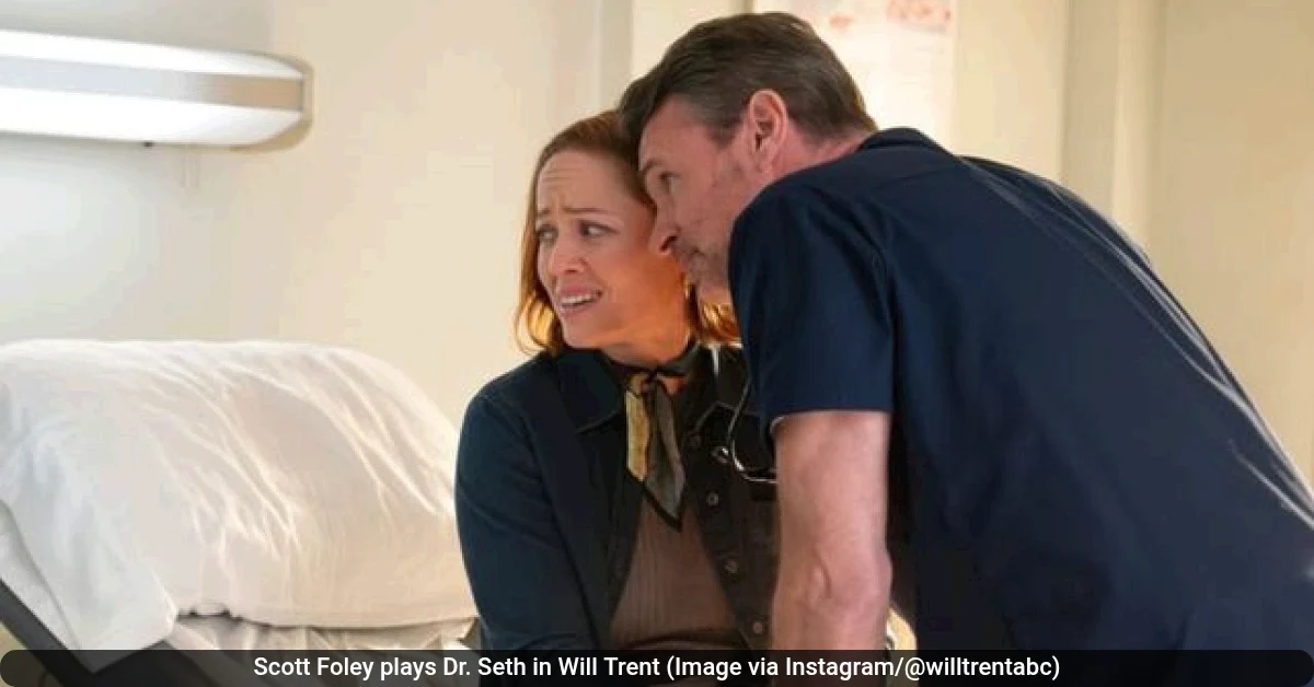 Scott Foley plays Dr. Seth in Will Trent (Image via Instagram/@willtrentabc)