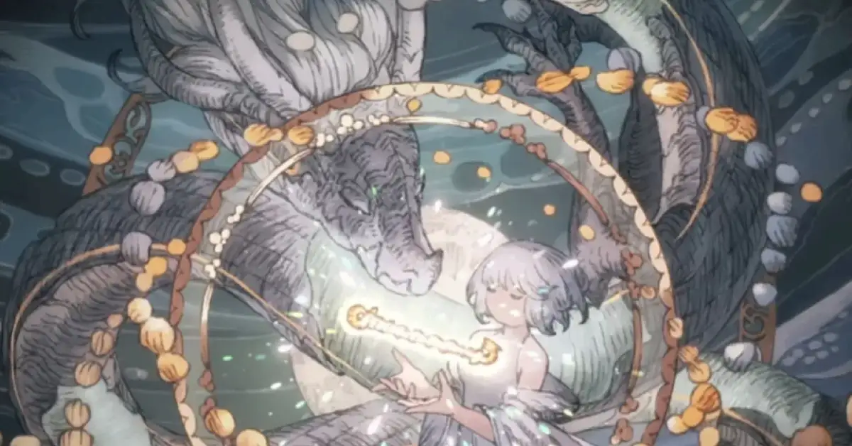 Sea Dragon and the Golden Flute in That Time I Got Reincarnated as a Slime the Movie: Tears of the Azure Sea