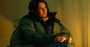 Shailene Woodley shares her onscreen experience with Thomas Image via Hulu 57kb Paradise Season 2: Shailene Woodley Explains Annie’s Solitude, Survival, and Intimacy With Thomas Doherty