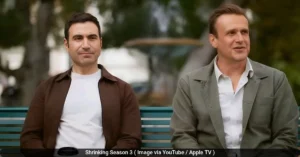 Shrinking Season 3 Episode 3 D-Day Recap: Harrison Ford Holds the Newborn and Steals the Entire Episode