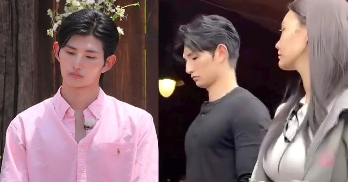 Single's Inferno Season 5 cast member Lee Sung-hun spotted with a girl (Image via Netflix and X)