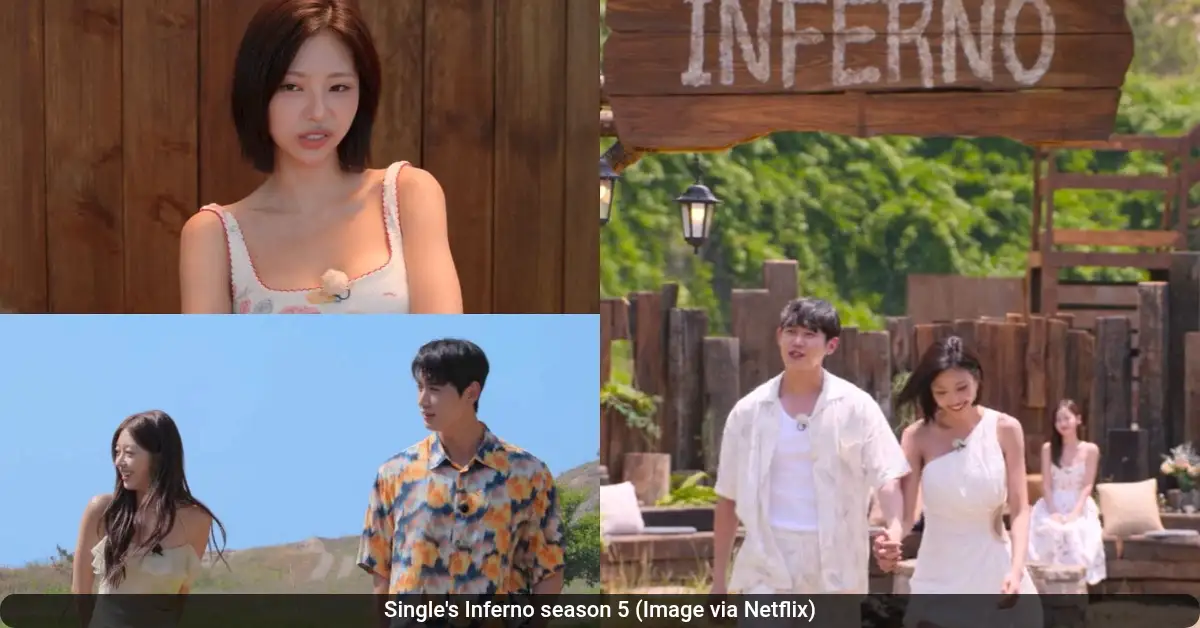 Single's Inferno season 5 (Image via Netflix)