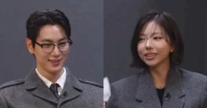 Singles Inferno season 5 Image via Netflix 53kb โJust date alreadyโ โ Fans Canโt Get Enough of Go-eun and I-geonโs Flirty Chemistry in Singleโs Inferno 5 Reunion After Her Shocking Finale Choice