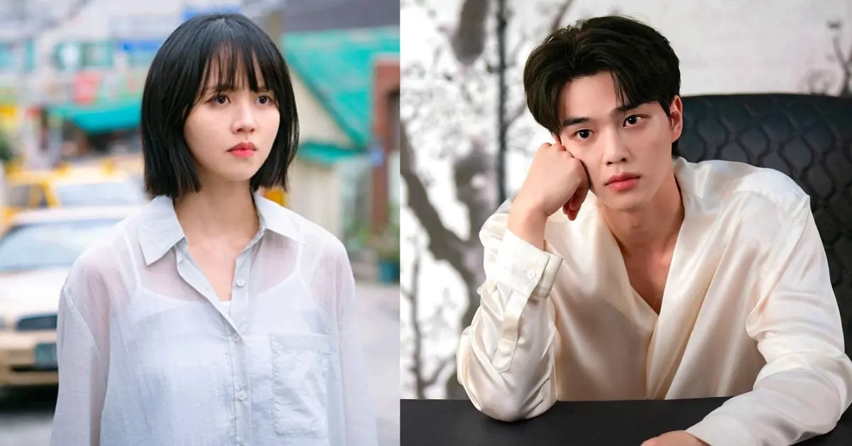 Song Kang and Kim So-hyun (Images via SBS and JTBC)