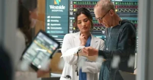 Doc Season 2 Episode 15 Recap: Richard Miller Is Back and Chicago Med’s Brian Tee Makes a Memorable Guest Appearance