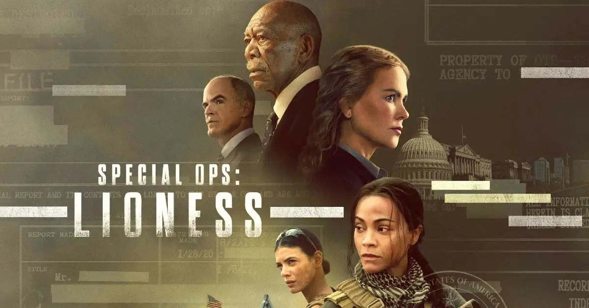 Special Ops: Lioness | Image via Prime Video