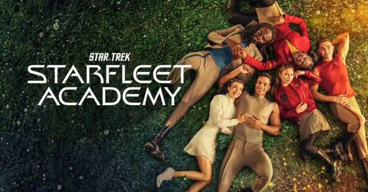 Star Trek: Starfleet Academy is out for streaming (Image via Prime Video)
