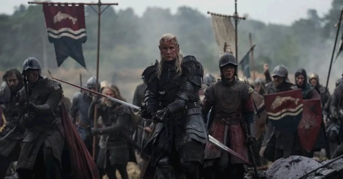 Still from House of the Dragon Season 3 (Image via a post on X/@HouseofDragon)