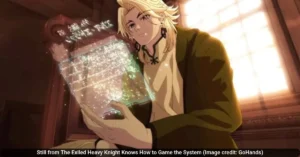 The Exiled Heavy Knight Knows How to Game the System Anime Locks in 2026 Release With Main Cast, GoHands Production