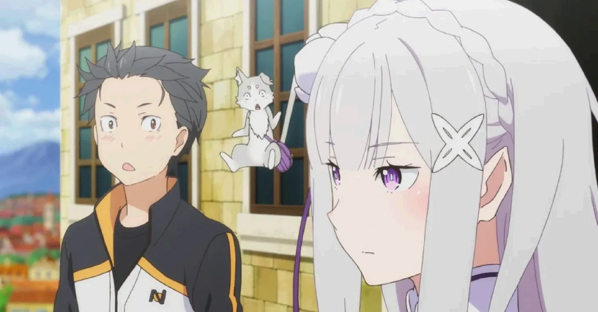 Still from the anime Still from the anime Re: Zero - Source: White Fox