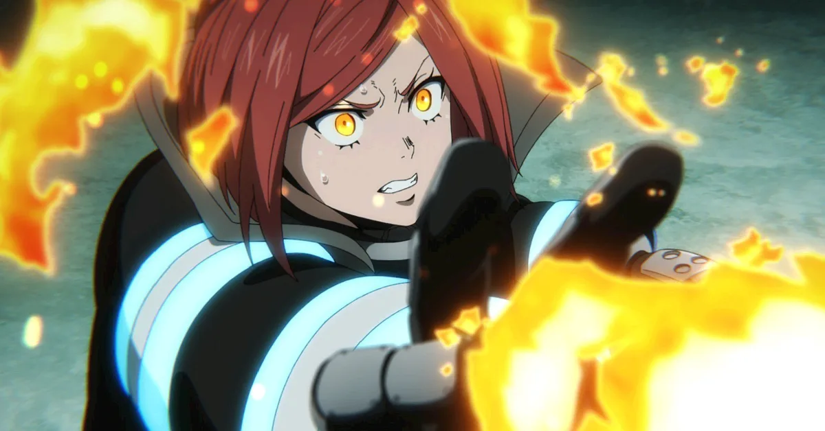 Still from the anime (Image credit: David Productions)