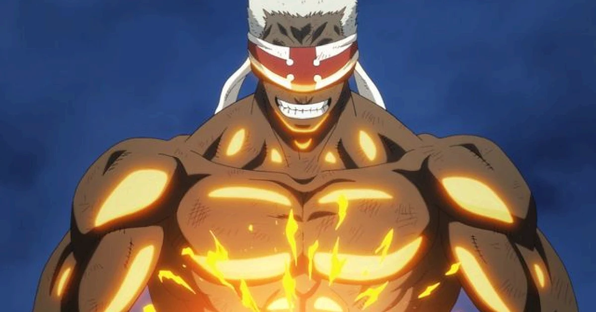 Still from the anime (Image credit: David Productions)