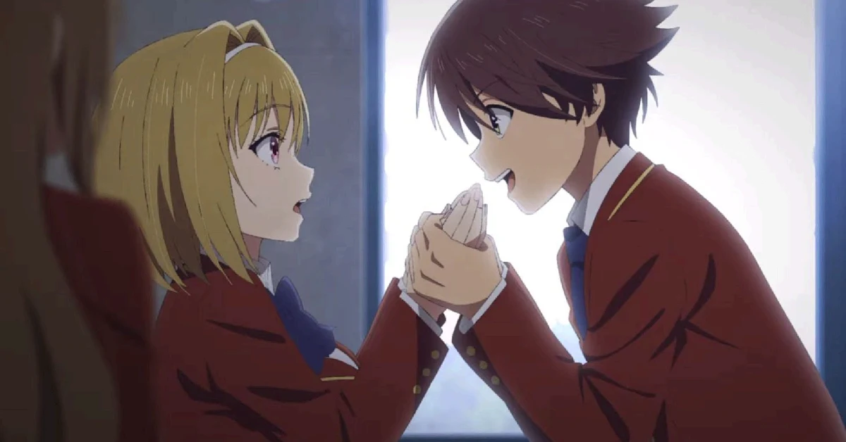 Still from the anime Image credit Studio Lerche 44kb Still from the anime (Image credit: Studio Lerche)