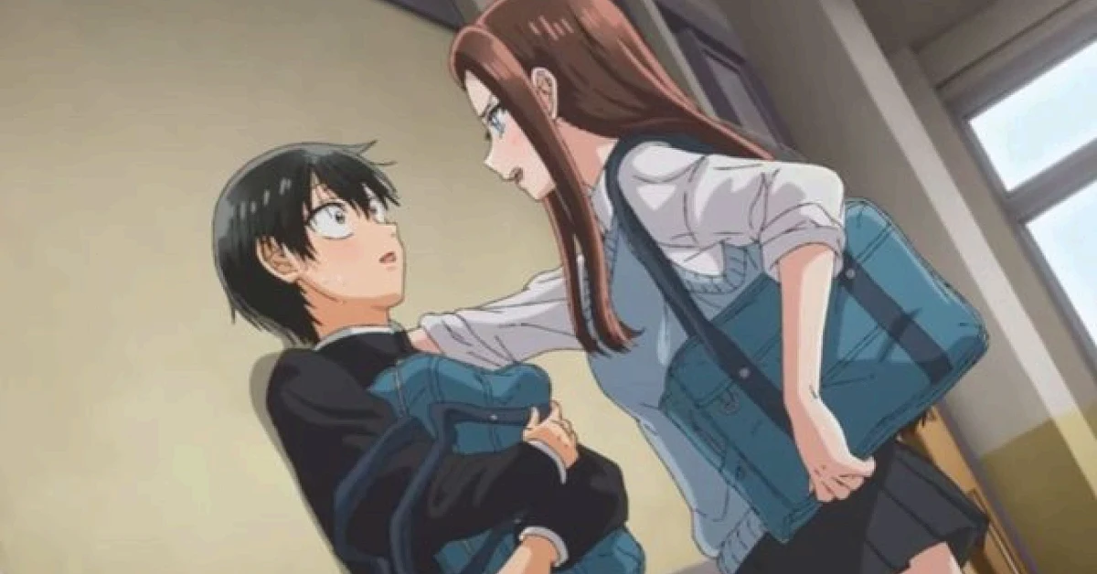 Still from the anime trailer (Image credit: Studio 6)