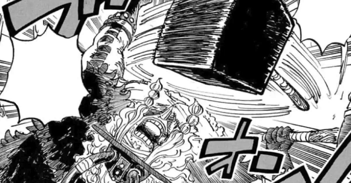 Still from the manga Source Shueisha 66kb Still from the manga one piece - Source: Shueisha