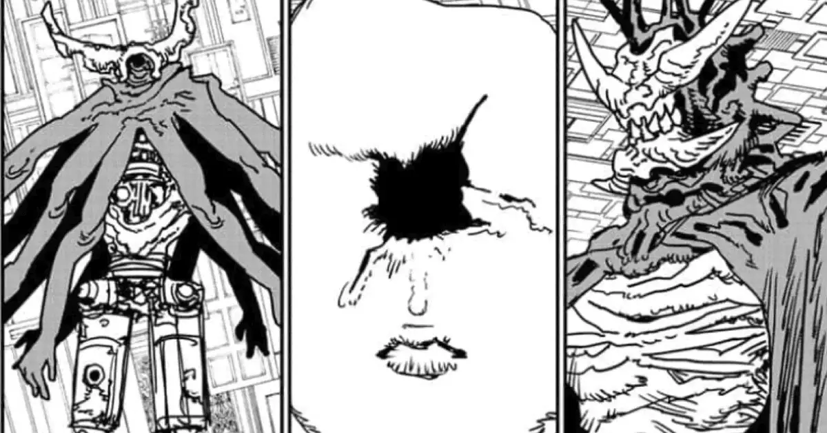 Still from the manga Chainsaw Man Source Shueisha 67kb Still from the manga Chainsaw Man - Source: Shueisha