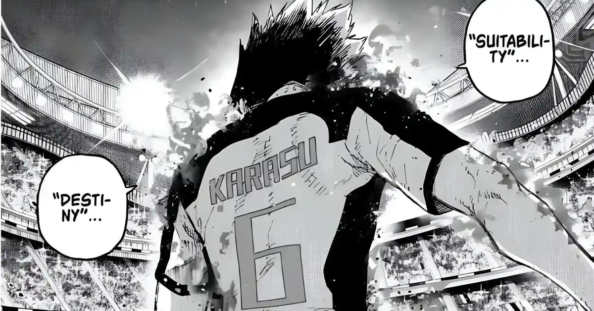 Still from the manga Image Source K Manga 78kb Still from the manga (Image Source: K Manga)