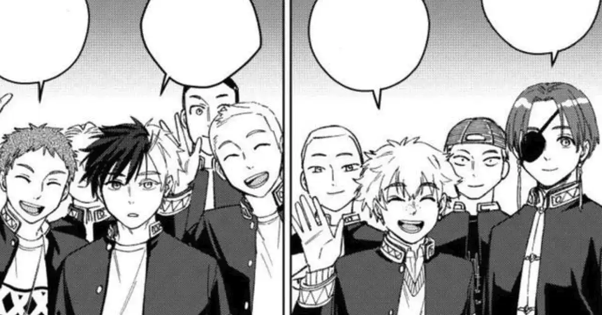 Still from the manga Image credit Kodansha 65kb Still from the manga (Image credit: Kodansha)