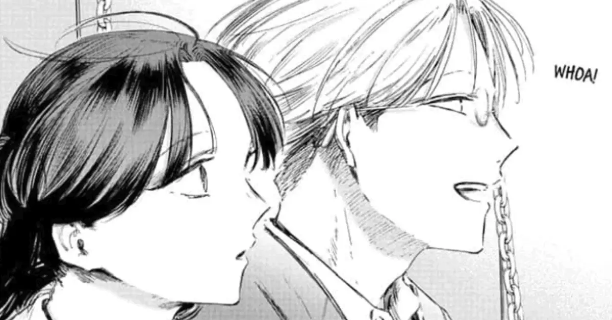 Still from the manga Image credit Shueisha 43kb Still from the manga (Image credit: Shueisha)