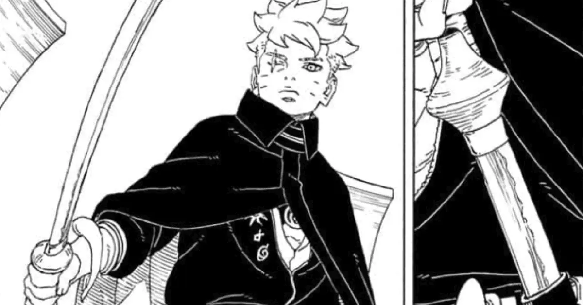 Still from the manga (Image credit: Shueisha)